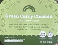 Green Curry Chicken with Jasmine Rice