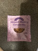 Mixed Berry Granola