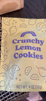 Crunchy Lemon Cookies