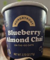 Blueberry Almond Chai On-the-go Oats