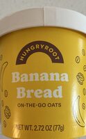 Banana Bread on-the-go oats