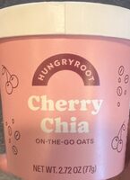 Cherry Chia On-The-Go Oats