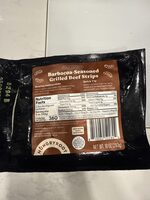 Barbacoa-seasoned Grilled Beef Strips