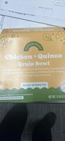 Chicken + Quinoa Grain Bowl