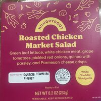 Roasted Chicken Market Salad