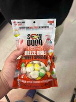 Freeze Dried Sweet Spheres
