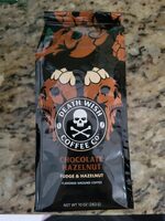 Chocolate Hazelnut Flavored Ground Coffee