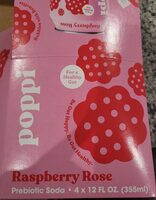 Prebiotic soda