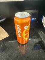 Orange Prebiotic Soda