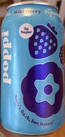 Wild Berry Prebiotic Soda