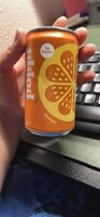 Orange Prebiotic Soda