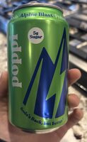 Alpine Blast Prebiotic Soda