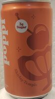Shirley Temple Prebiotic Soda