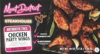 Steakhouse chicken party wings