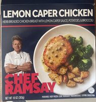 Lemon caper chicken