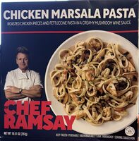 Chicken Marsala Pasta