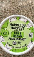 Plain Coconut Yogurt