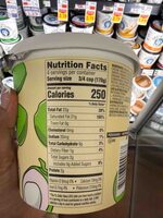Vanilla Rich and Creamy Coconut Yogurt