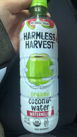 Organic coconut water WITH WATERMELON