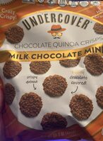 Chocolate Quinoa Crisps