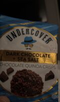 Dark Chocolate Sea Salt Chocolate Quinoa Crisps