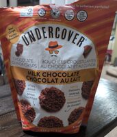 Milk Chocolate Cocoa Crisps