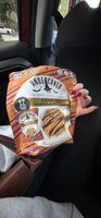 Frosted Quinoa Crisps Haunted Vanilla Drizzle