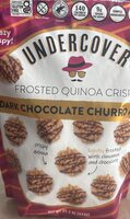 Frosted Quinoa Crisps