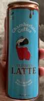 Cold brew latte