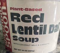 Red Lentil Dal soup