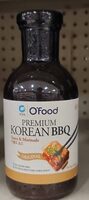 Premium Korean Bbq Sauce & Marinade Original