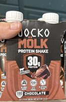 Chocolate protein shake