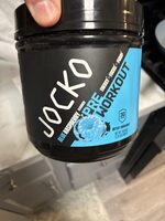 Blue Raspberry Pre-Workout