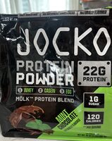Protein powder mint