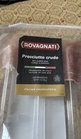 Prosciutto crudo