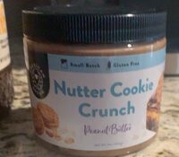 Nutter Cookie Crunch Peanut Butter