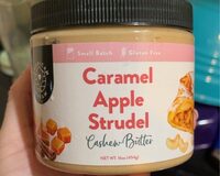 Caramel Apple Strudel Cashew Butter