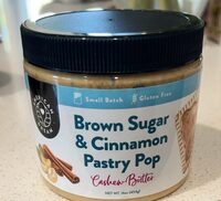 Brown Sugar & Cinnamon Pastry Pop Cashew Butter