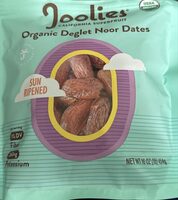 Organic Deglet Noor Dates