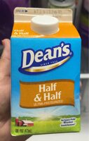 Half and half