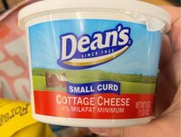 Small curd cottage cheese