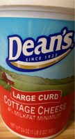 Cottage cheese
