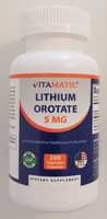 Lithiumorotat 5 mg