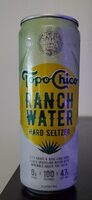 Ranch Water Hard Seltzer Signature Lime