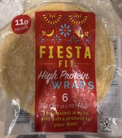 High Protein Wraps
