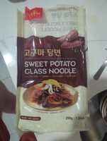 Sweet potato glass noodle