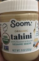 Organic tahini