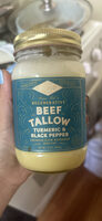 Beef Tallow Turmeric & Black Pepper