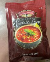 Vegetable soup