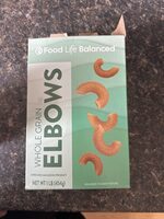 Whole grain elbow Pasta